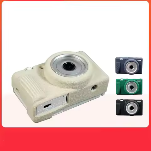 Silicon Armor Skin Case Body Cover Protector for Sony ZV-1F ZV1F ZV-1M2 ZV1M2 Vlog Mirrorless Camera