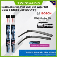 (2pcs) Bosch Aerotwin Wiper Blade (Multi-Clip) Set for Car BMW