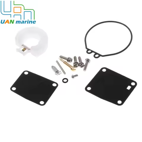 6G1-W0093 Carburetor Repair Kit For Yamaha 2 Stroke 3HP 6HP 8HP 6CMH 6DMH 8CMH Outboard Engine 6G1-W