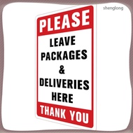 🏠 Warning Sign Wall Sticker Package Stickers Yard Sign Package Here Decal