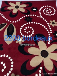 Karpet Permadani Moderno 260 x 330 cm VARIAN Pilih Motif Anti Slip