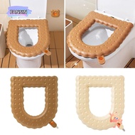 FANSIN1 Toilet Seat Cover, Thicken Washable Closestool Mat Seat , Soft Mat EVA with Handle Aromatherapy Toilet Lid Pad Bidet Cover Bathroom