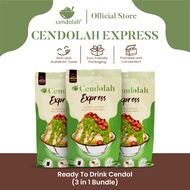 Cendolah Express 250G - Pakej Jimat (3 dalam 1) Minuman Pencuci Mulut Cendol Segera Tradisional