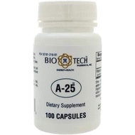 MSNOR Bio-Tech Pharmacal A-25 Vitamin A 25,000 IU - 100 Kapsul