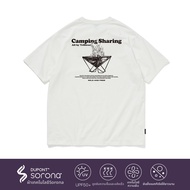 714street | เสื้อยืดแขนสั้นชาย 714street Cool Sensation กันแดดกลางแจ้ง คAMPING พิมพ์ลาย ลำลอง ฤดูร้อ