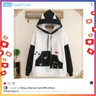 Nikafashion Unisex Hoodie Hat for Men and Women Freesize Felt Fabric 1 size Loose Form Under 65kg Be