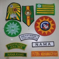 HW Embroidered bet West Java West Java West JavaHW