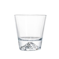 Japanese style fashion glasses, snow mountain whiskey glasses, ice mountain cocktail glasses, lead-f