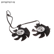 [gongjing] 1 Pair FS1250-S2053A 0.19A GPU VGA Video Cooler Graphics Card Fan For GTX 1650 1630 GTX16