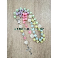 Handmade Catholic Rosary necklace / Rosary Catholic Prayer