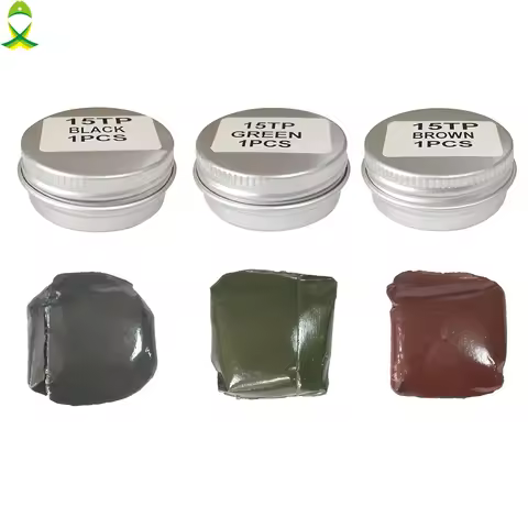 15g Tungsten Putty Mud Weight Carp Fishing rig Soft Weight Sinker for Pine car racing Terminal Tackl