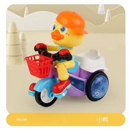 MY Ankasa Itik Dancing Electric Robot Becca Street Stall Children's Toys 3-4 Little Ducks Light Musi