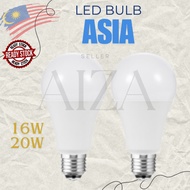 ASIA LED BULB DAYLIGHT E27  16W 20W