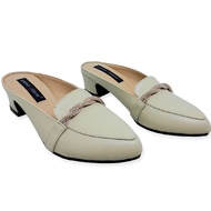 PRIMA CLASSE Evelyn 2401 - Mules Women's Office Shoes 4cm Cream