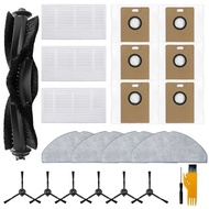 【ค่า】สำหรับถุงหูรูดตัวกรองแปรงด้านข้างของ Tapo RV30 Max Plus เครื่องประดับทดแทน