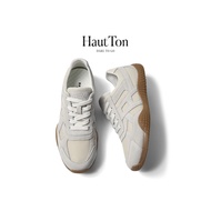 HautTon HautTon Men's Shoes 2026 Summer New Style Retro German Training Shoes Men's Mesh Breathable 