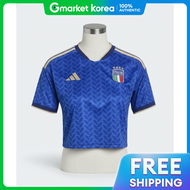 adidas | Adidas Italy 26 Home Crop Jersey Bold Blue Ke8081