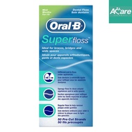 ORAL-B SUPER FLOSS 50 PRE-CUT STRANDS