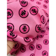 Pink Bubbles (20 Thick Plain Weave Cotton) Taiwan Digital Printing/Brave Coffee Going Forward Mazu B