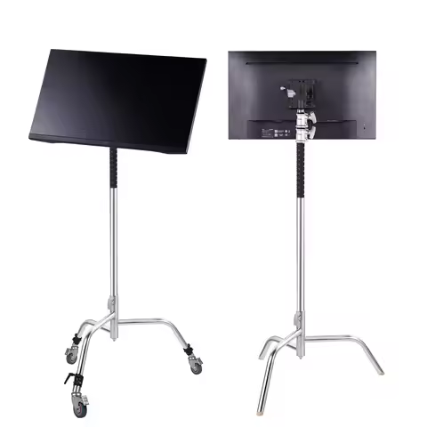 Selens Display Stand Qick Release Plate Adjustable 360 Degree Rotation Universal Base Detachable Bra