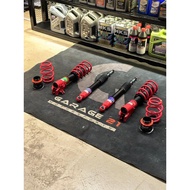 HONDA JAZZ GK GE CITY GN2 GN5 GM6 GM2   - GAB Se Pro Fully Adjustable  Hilow soft hard serviceable