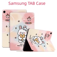 For Samsung Galaxy S7/S7+ Case S8/S8+ Cover S9/S9+ Case Generation Case TAB S7 FE 12.4' Cover A9/A9+ 11' Case Galaxy TAB A8 10.5'/ TAB A7 Lightweight Leather Stand Rabbit Cove