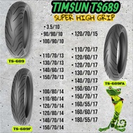 TIMSUN TS689 HIGH GRIP 3.5/10 110/70/13 TAYAR SCOOTER HIGH GRIP 120/70/15 180/55/17 140/60/13