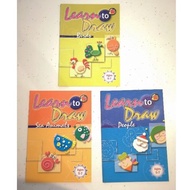 Learn to draw books (Age 5-7)