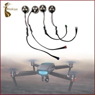 [kokiya] 4 Pieces Brushless Motor DIY Accs Spare Parts Replace for S99 RC Plane Drone