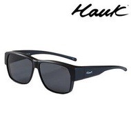 HAWK 新型薄框偏光太陽眼鏡套鏡(2用)HK1024-02