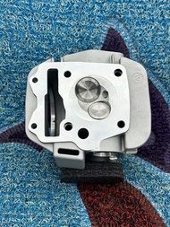 ฝาสูบ125ลูก59-60วาล์ว30-26หลอดตรงบ่าวาล์วแข็งพิเศษ2ระบบใส่125คาร์บูR-S-Xและ125iไฟเลี้ยวบังลม