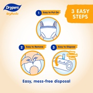 Drypers DryPantz Baby Pants Diapers XXXL20/ XXXXL18 - Super Dry & Fit