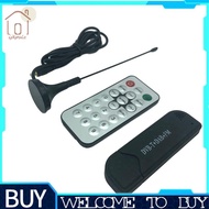 SDR Receiver Black RTL2832U USB2.0 DVB-T DAB FM SDR RTL with Antenna and Remote Control