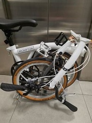 Brompton 鈦合金外6速 Superlight Folding Bike 摺車單車