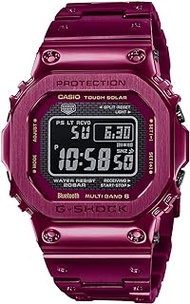 G-Shock GMW-B5000RD-4JF Connected Radio Solar Red Watch (Japan Domestic Genuine Products)