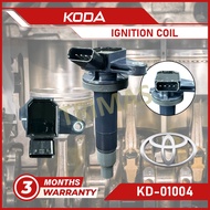 KODA Ignition Coil Plug Toyota Avanza F602 1.5 Engine 3SZ-VE 2006-2011 19070-BZ040 (1 PC)