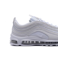 Air Max 97 white metallic silver running shoes "" (GS) available