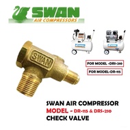 SWAN AIR COMPRESSOR DR-115 & DRS-210 CHECK VALVE SPARE PARTS