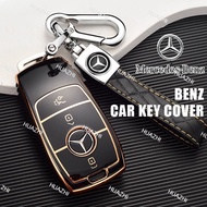ZC Mercedes Benz TPU Car Key Cover GLA GLC C180L GLC200 C260L C200L luxury key case accessories