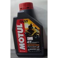 MOTUL 5W-40 SCOOTER POWER LE - 4T