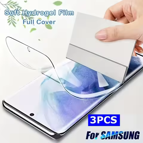 3Pcs Hydrogel Film For Vivo IQOO Z9 TurboEndurance Z10 Lite Turbo Pro Plus Z10x Z10R India Screen Pr