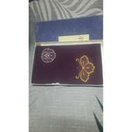 Wallet/pouch thick fabric 7.5x4" New Japan origin