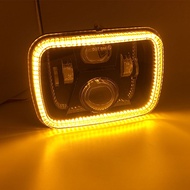 5X7 7X6 inch Rectangular Sealed Beam LED Headlight with High Low Beam for H6014 H6052 H6054 H6052 LE