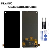 For Oneplus Nord CE 5G EB2101 EB2103 LCD Display Touch Screen Digitizer Assembly Replacement