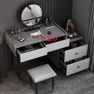 L0416簡約梳妝台北歐化妝桌意式化妝鏡伸縮轉角化妝台（包運送）
