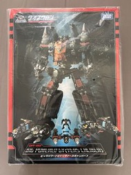全新原封 Diaclone DA-80 BIG POWERED GV VERSCALIBER TAKARA TOMY da 80