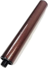 TX GIRL Carbon Pool Billiards Cue Extension For Mezz/Uni-Loc Billiards Pool Cue 7.5inch Billiards Ac