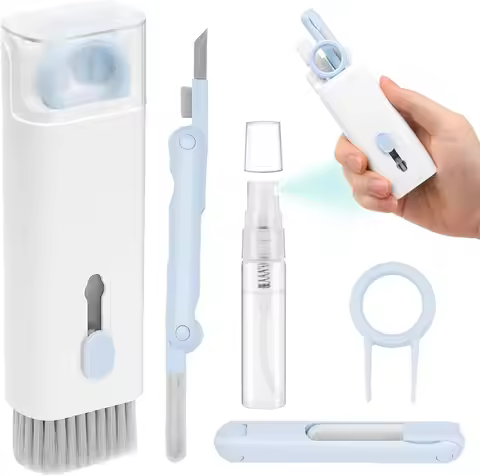 7-in-1 electronic cleaning kit, used for monitor keyboard Airpods MacBook iPad iPhone iPod cleaning 