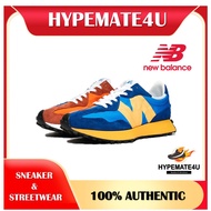 New Balance 327 Marine Blue Orange ⁣
