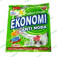 Sabun colek cream ekonomi lemon anti noda 145 gr (gram) hijau (EL500K)